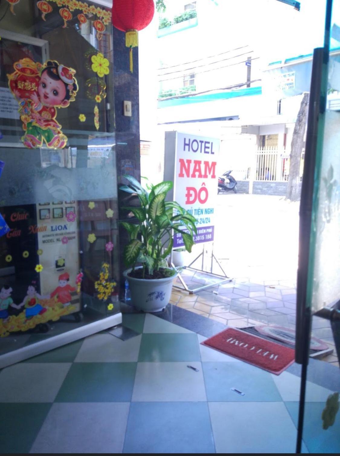 Hotel Khach San Nam Do 1 Cần Thơ Zewnętrze zdjęcie