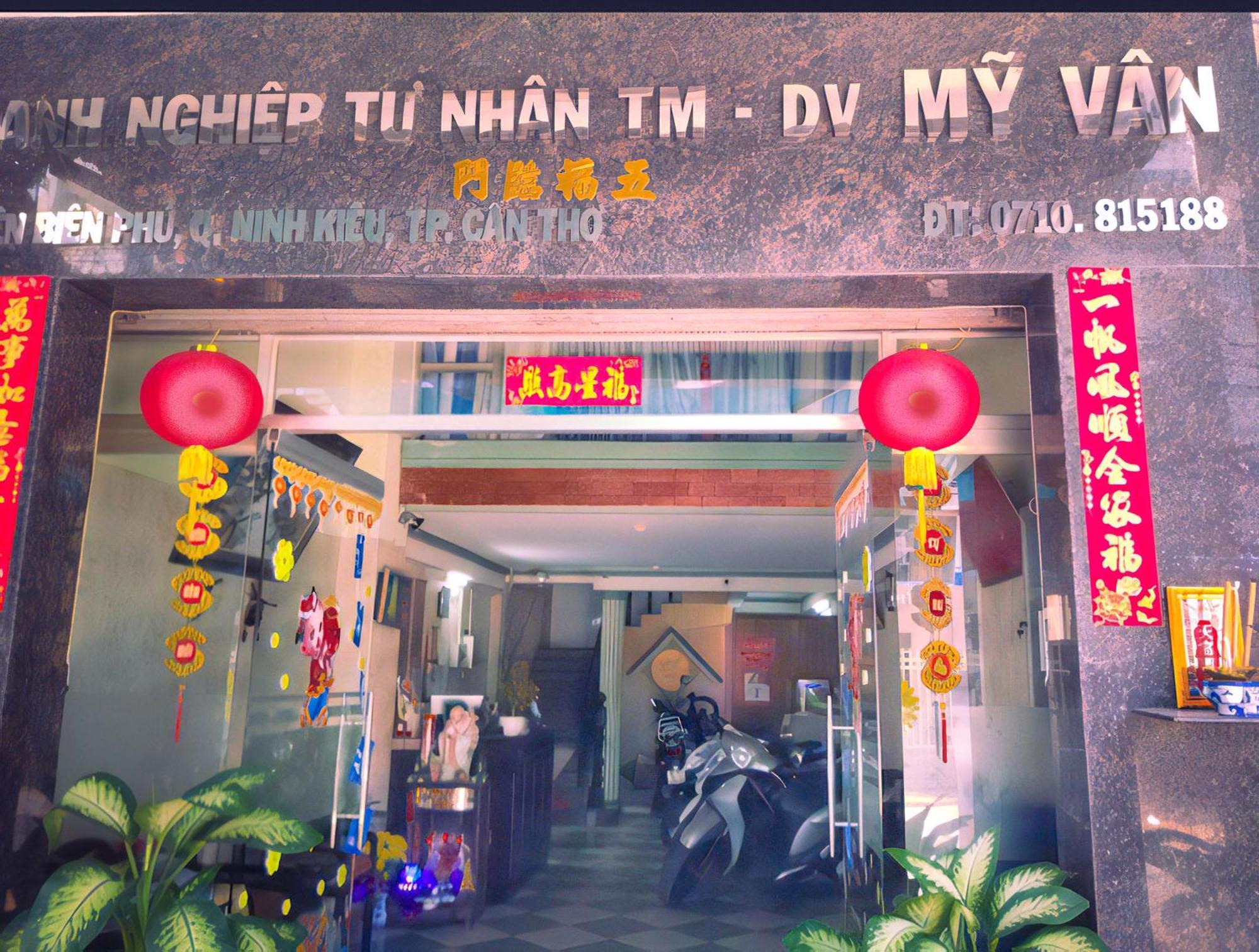 Hotel Khach San Nam Do 1 Cần Thơ Zewnętrze zdjęcie